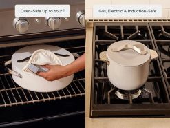 Alternative view of Caraway Home Cookware Petite Cooker