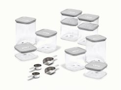 Alternative view of Caraway Home Cookware Glass Airtight Container Set