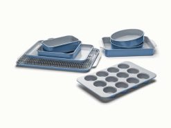 Alternative view of Caraway Home Cookware Full Ceramic Bakeware Set
