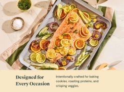 Caraway Home Cookware Baking Sheet Duo