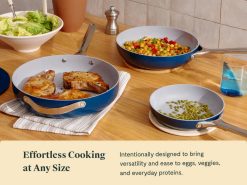Caraway Home Cookware 4pc Fry & Saute Set