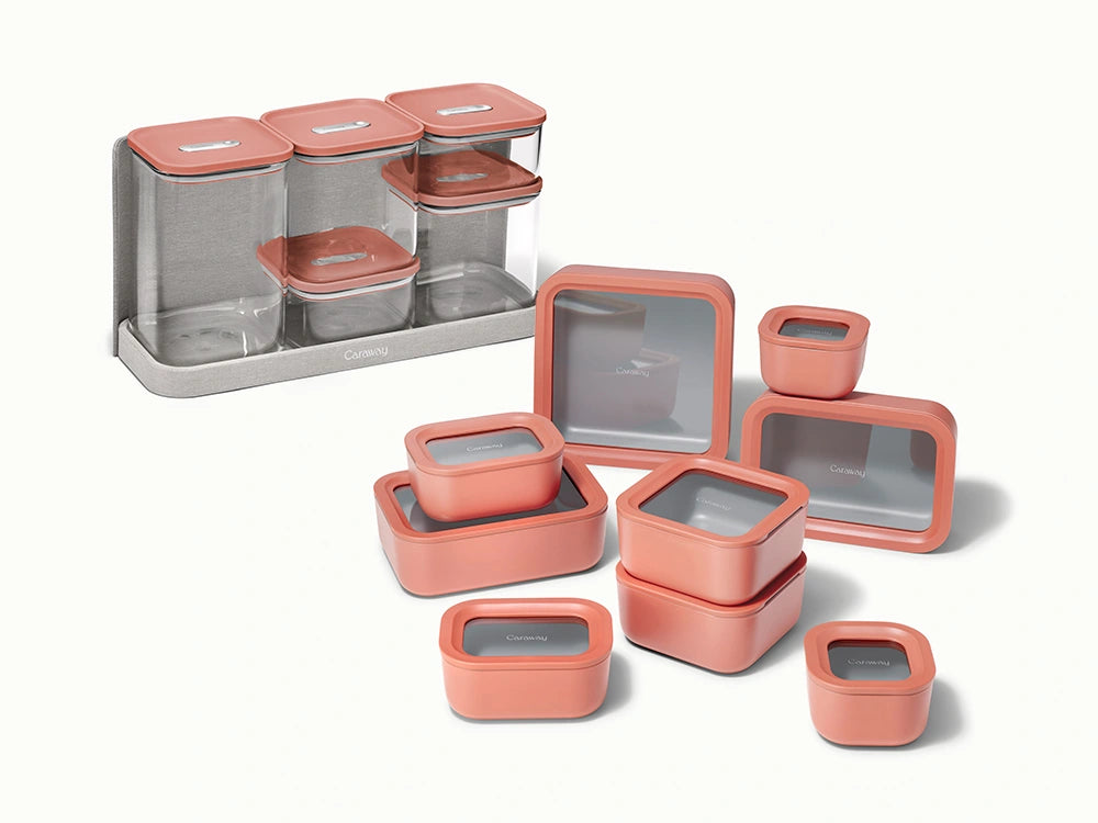 Caraway Home Cookware Complete Kitchen Organization Bundle - Image 12