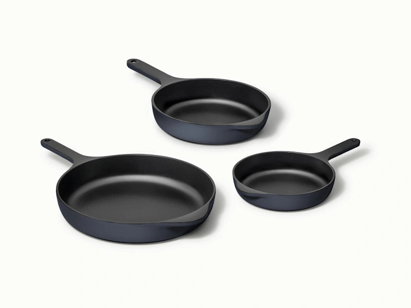 Caraway Home Cookware 10.5" Enameled Cast Iron Skillet - Image 31