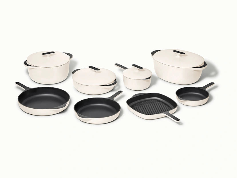 Caraway Home Cookware Enameled Cast Iron & Minis Set - Image 13