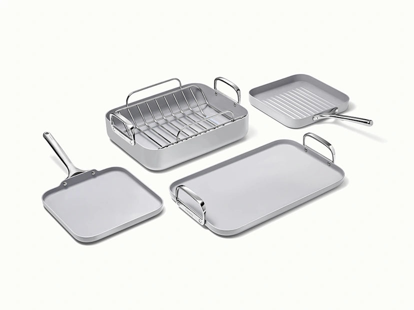 Caraway Home Cookware Squareware Set - Image 8