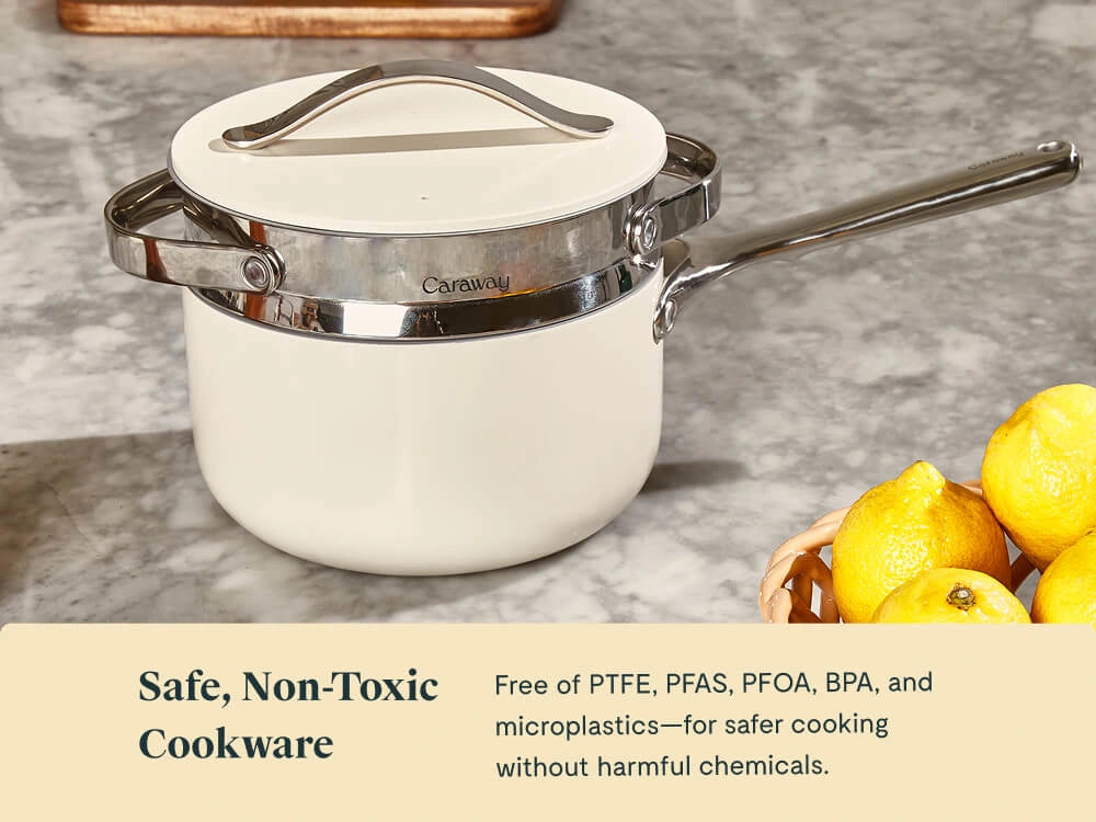 Caraway Home Cookware Small Steamer - Image 5