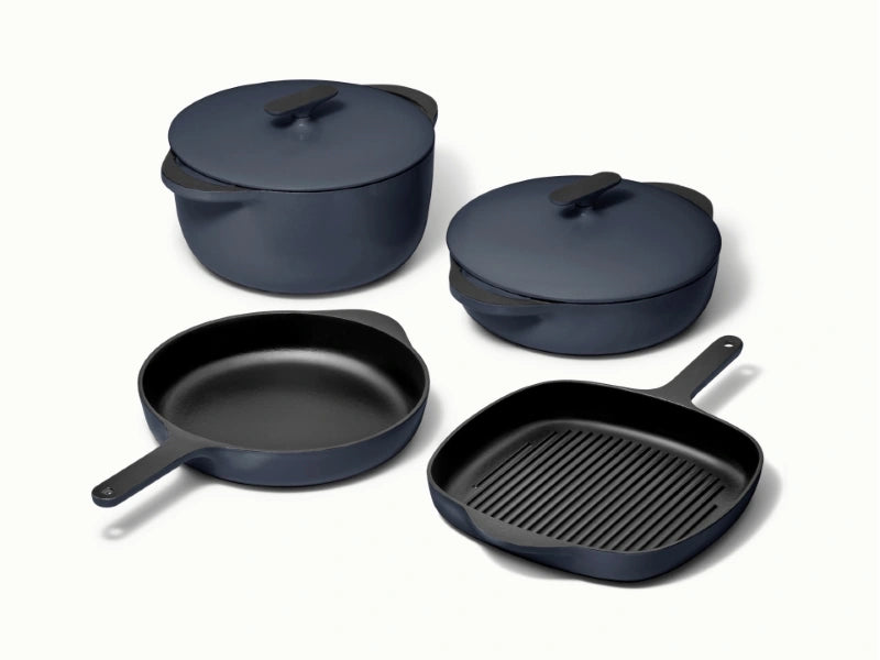 Caraway Home Cookware Enameled Cast Iron & Minis Set - Image 5