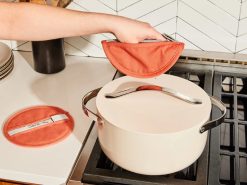 Alternative view of Caraway Home Cookware Pot Holders