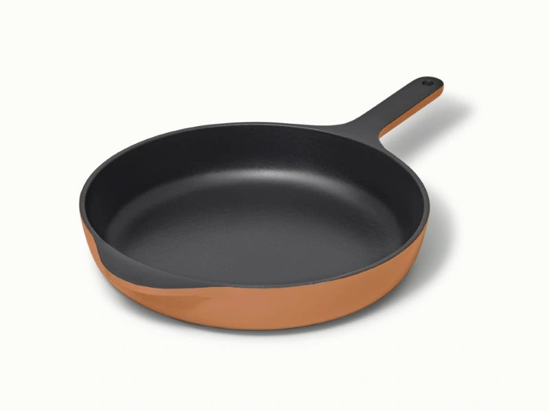 Caraway Home Cookware 10.5" Enameled Cast Iron Skillet - Image 15