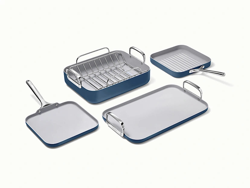 Caraway Home Cookware Squareware Set - Image 7