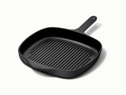 Alternative view of Caraway Home Cookware 10.5" Enameled Cast Iron Grill Pan