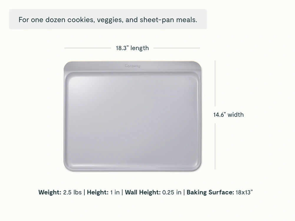 Caraway Home Cookware Cookie Sheet - Image 4