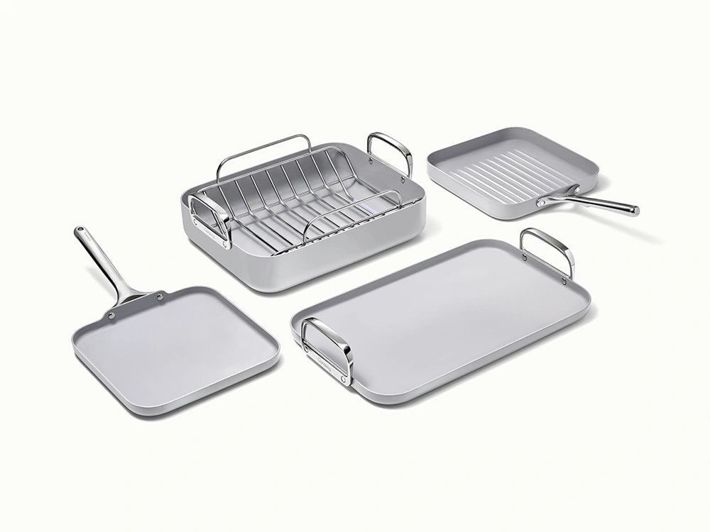Caraway Home Cookware Squareware Set - Image 14