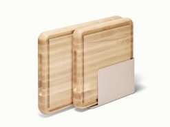 Alternative view of Caraway Home Cookware Prep & Serve Butcher Block Set