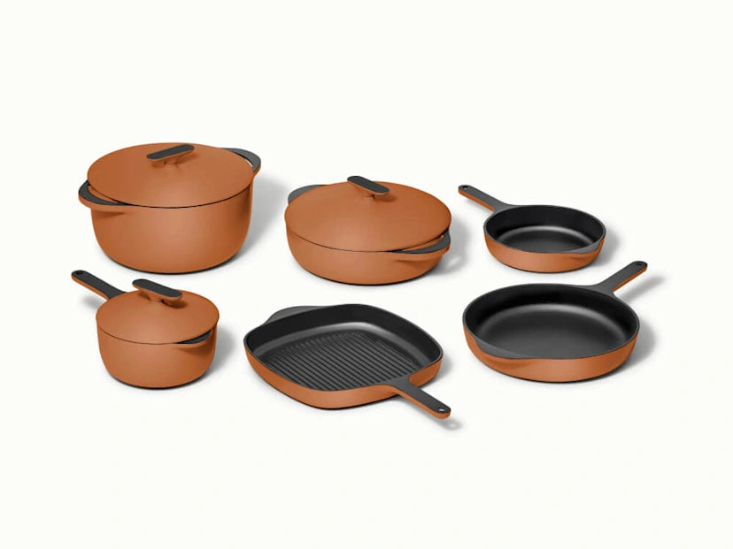 Caraway Home Cookware Enameled Cast Iron Set - Image 11