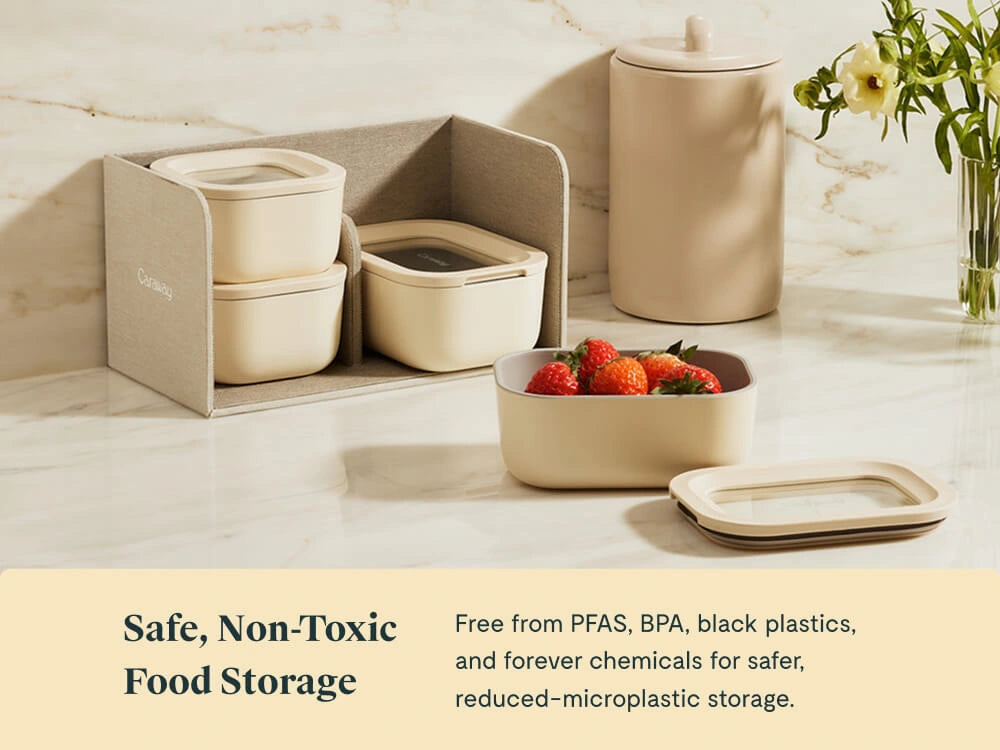 Caraway Home Cookware Food Storage + Minis Set - Image 5