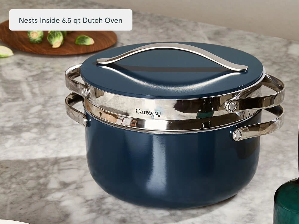 Caraway Home Cookware Large Steamer - Image 3