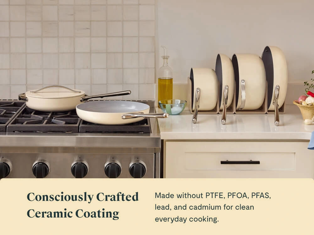 Caraway Home Cookware Petite Cooker