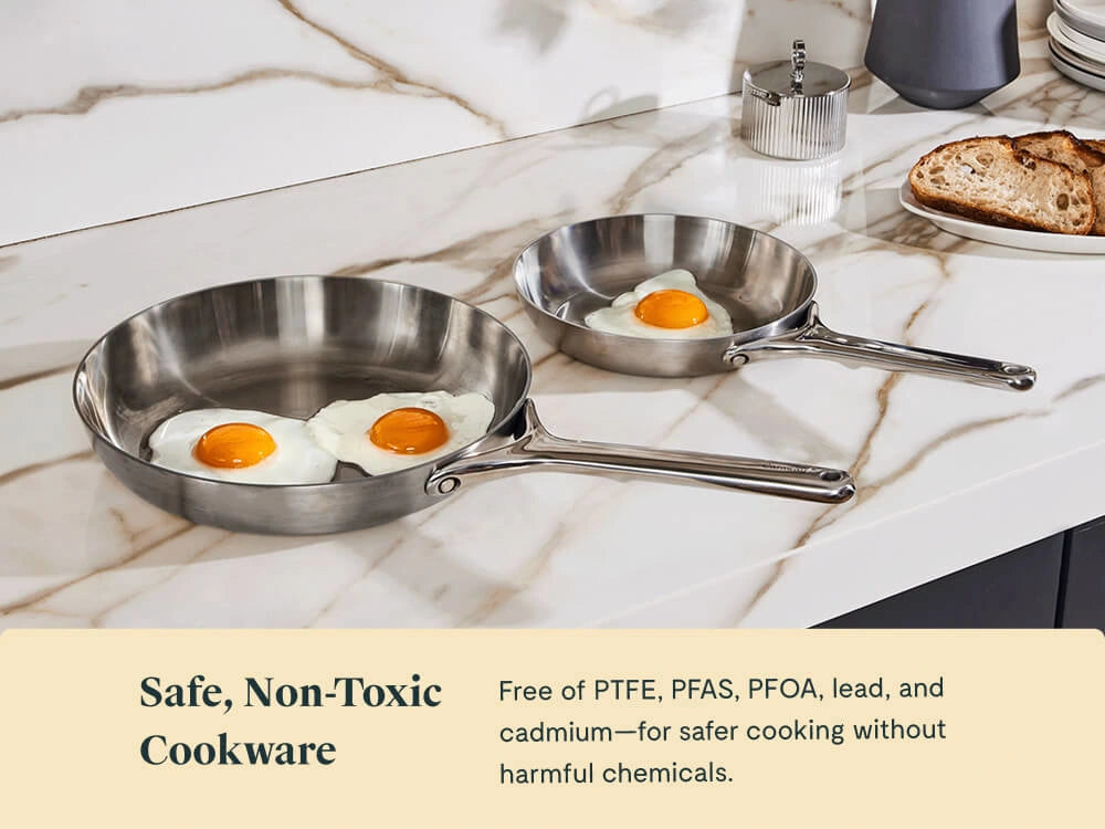 Caraway Home Cookware Fry Pan Duo - Image 9