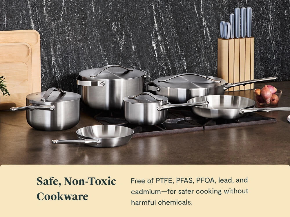 Caraway Home Cookware Cookware & Minis Set - Image 6