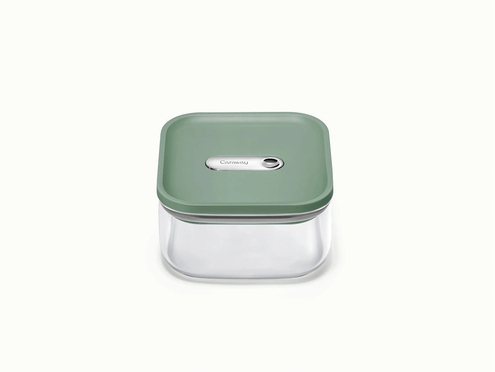 Caraway Home Cookware Small Glass Airtight Container - Image 9