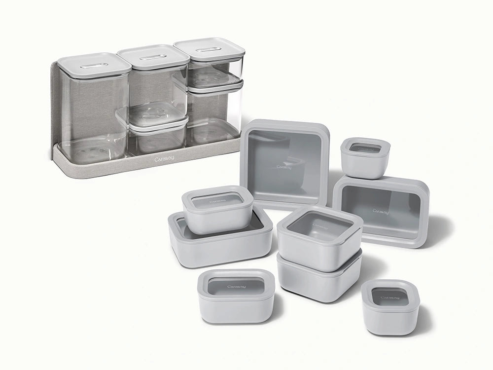 Caraway Home Cookware Complete Kitchen Organization Bundle - Image 9