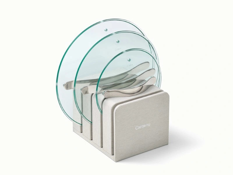 Caraway Home Cookware Glass Lid Set of 4 - Image 3