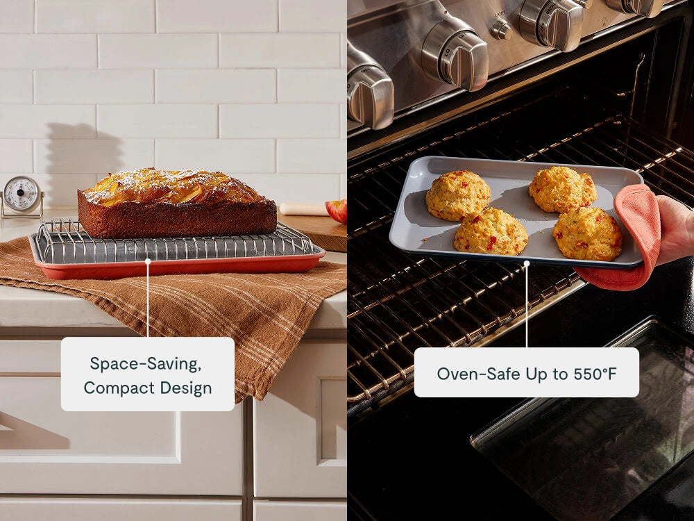 Caraway Home Cookware Small Cooling Rack - Image 8