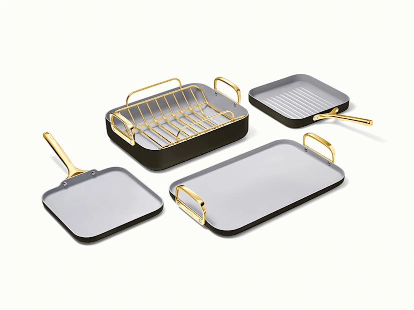 Caraway Home Cookware Squareware Set - Image 12