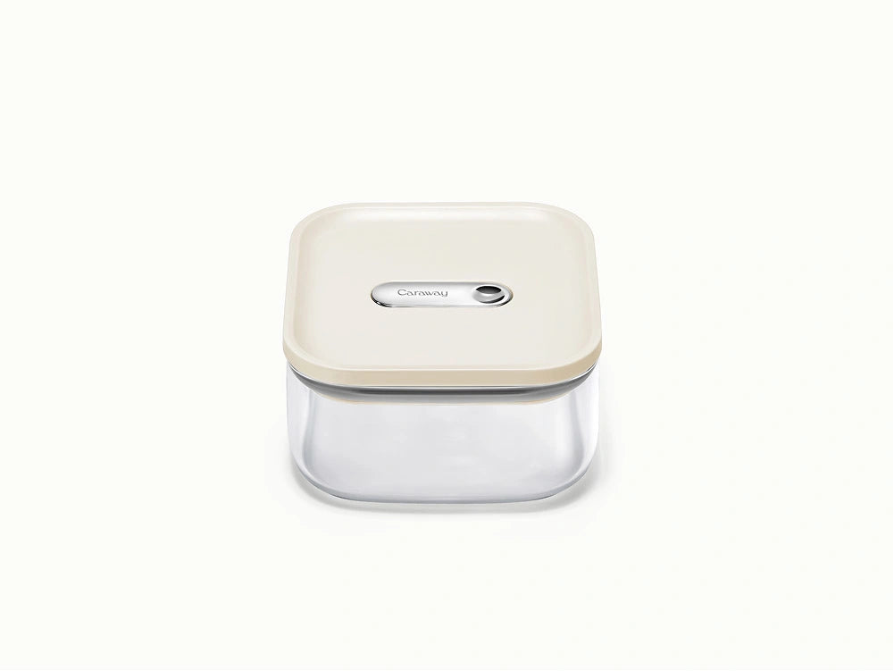 Caraway Home Cookware Large Glass Airtight Container - Image 2