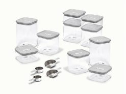 Alternative view of Caraway Home Cookware Ultimate Glass Airtight Storage Set