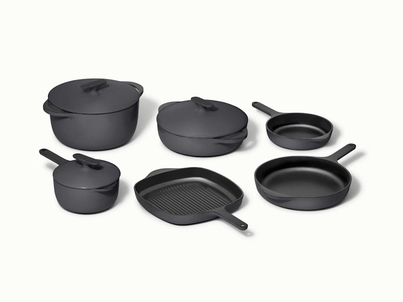 Caraway Home Cookware Enameled Cast Iron & Minis Set - Image 8