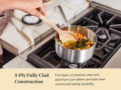 Alternative view of Caraway Home Cookware Mini Sauce Pan