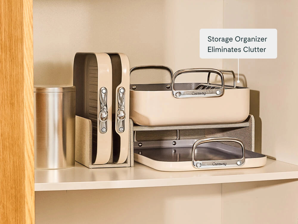 Caraway Home Cookware Squareware Set