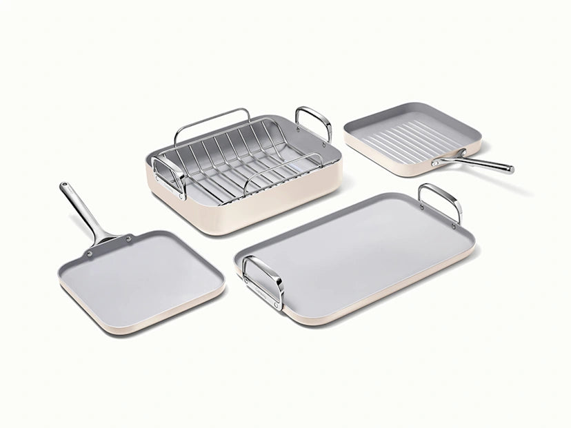 Caraway Home Cookware Squareware Set - Image 6