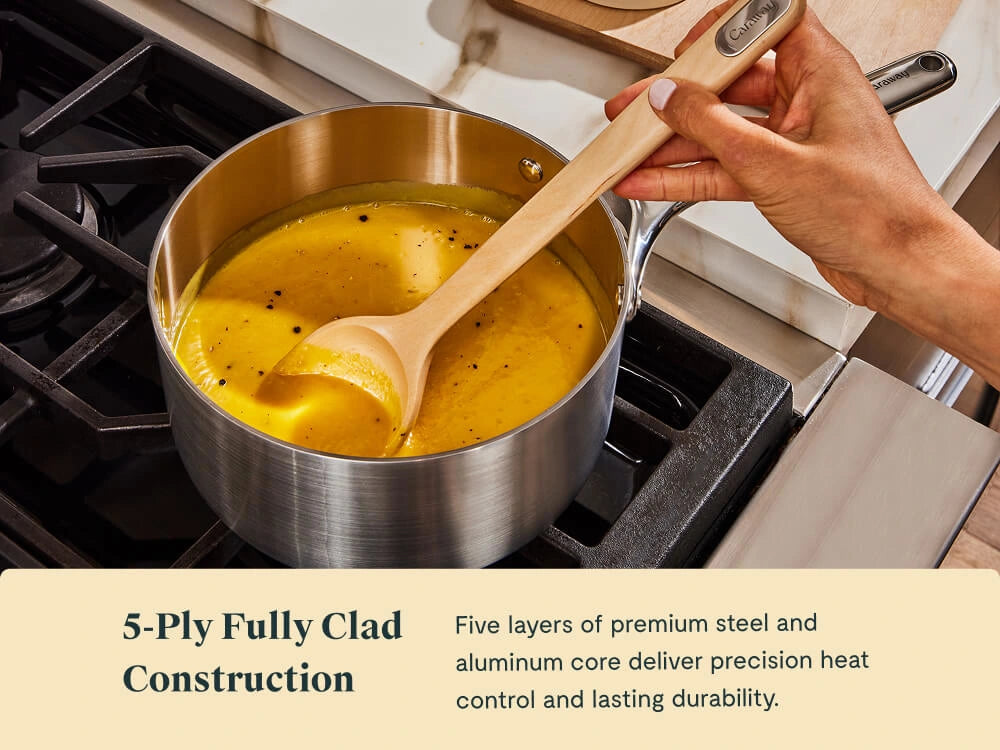 Caraway Home Cookware Sauce Pan - Image 5