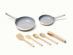 Caraway Home Cookware Sizzle & Serve Bundle
