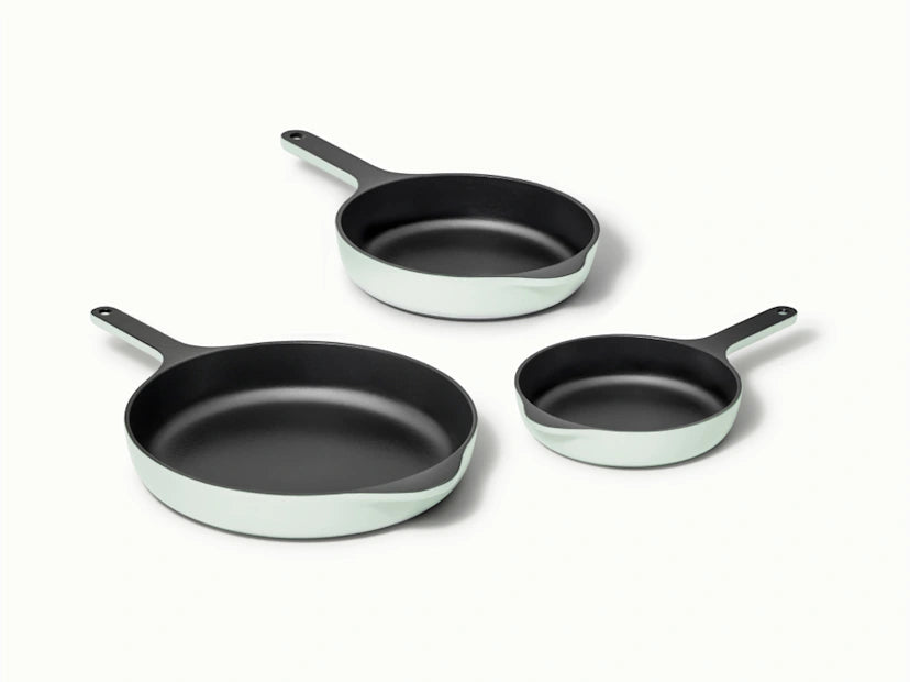 Caraway Home Cookware 10.5" Enameled Cast Iron Skillet - Image 33