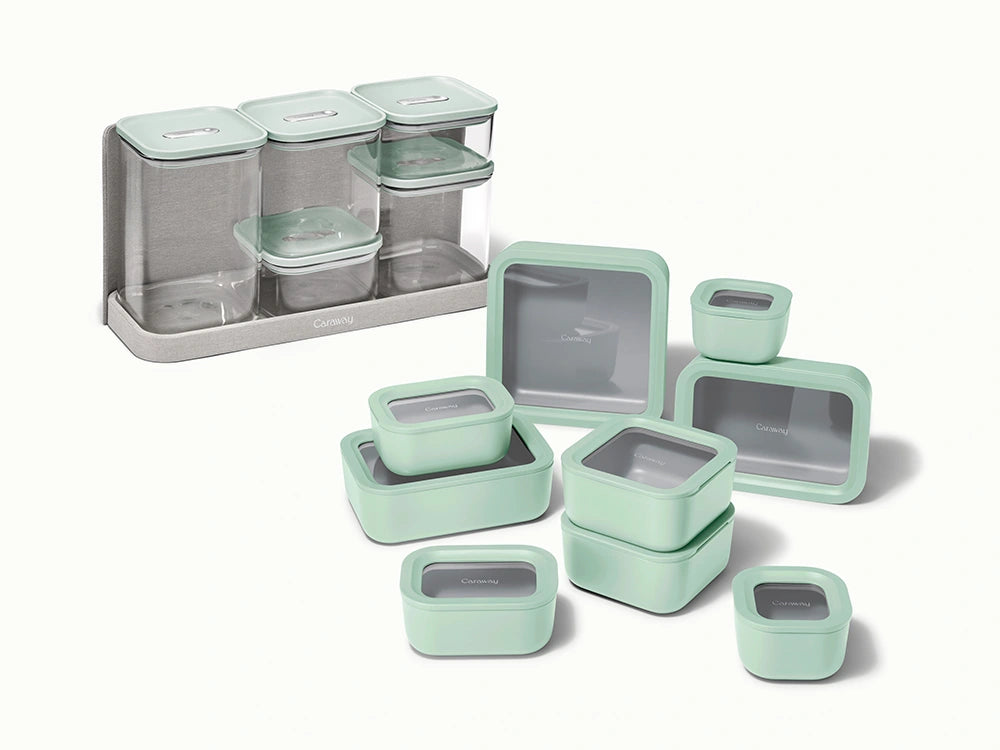 Caraway Home Cookware Complete Kitchen Organization Bundle - Image 10