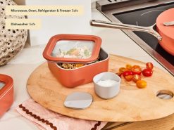 Caraway Home Cookware Small Storage Container