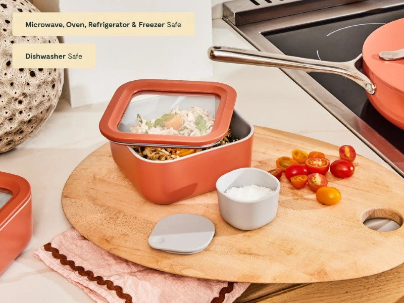 Caraway Home Cookware Small Storage Container