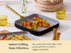 Caraway Home Cookware Square Grill Pan