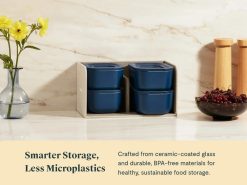 Alternative view of Caraway Home Cookware Food Storage + Minis Set