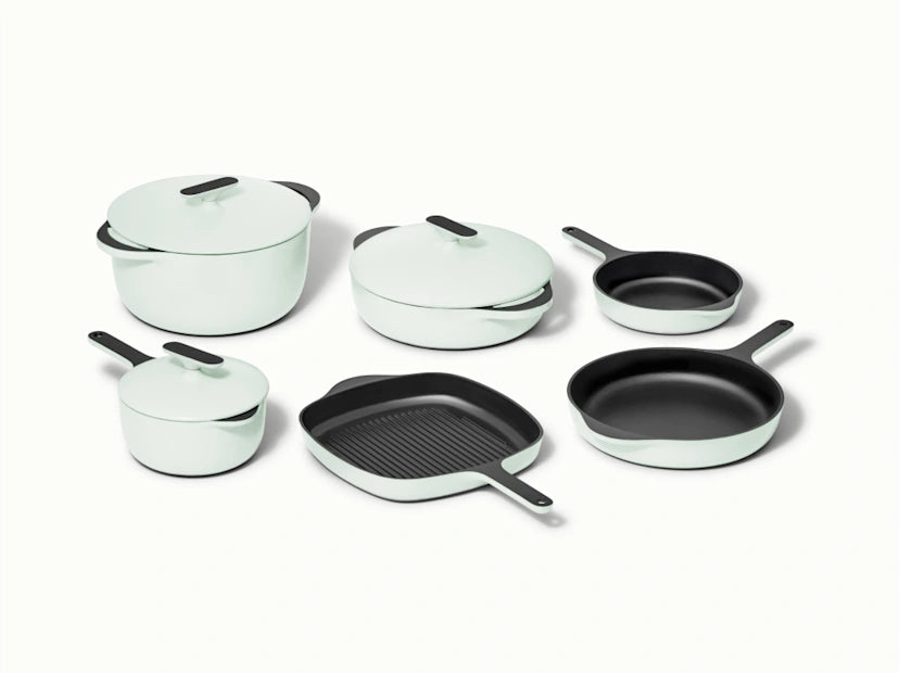 Caraway Home Cookware Enameled Cast Iron & Minis Set - Image 12