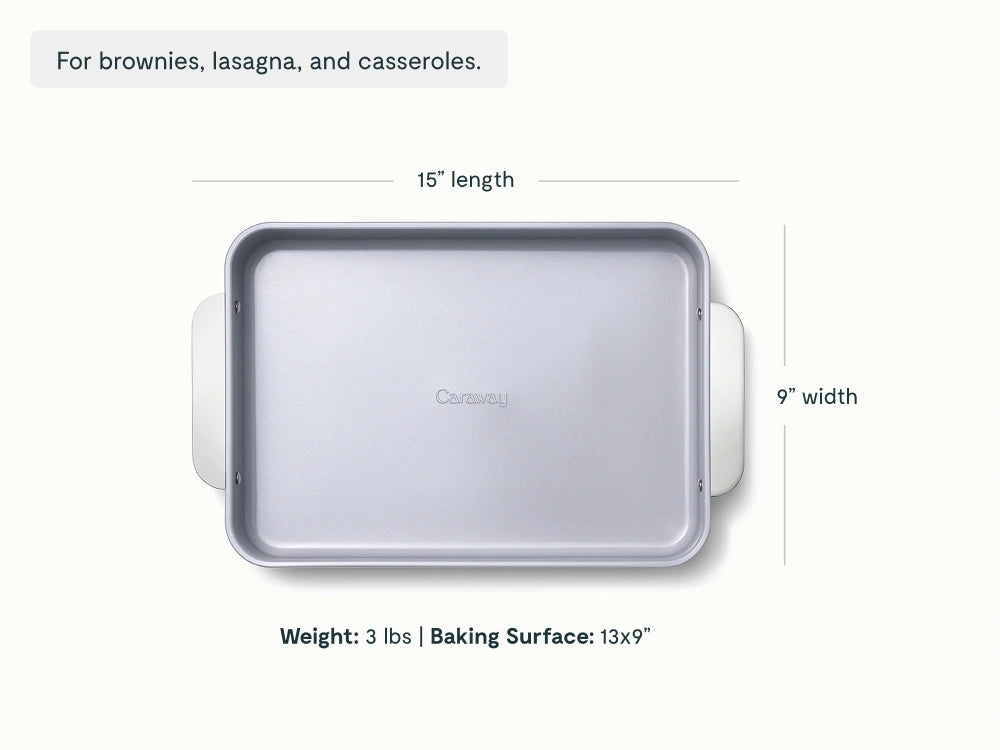 Caraway Home Cookware Large Rectangle Pan - Image 28
