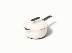 Caraway Home Cookware 1.8 qt Enameled Cast Iron Mini Sauce Pan