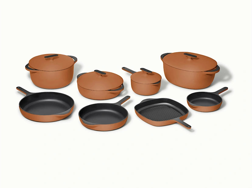 Caraway Home Cookware Enameled Cast Iron Set - Image 18