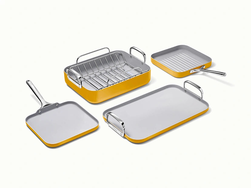 Caraway Home Cookware Squareware Set - Image 11