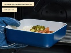 Caraway Home Cookware Large Storage Container