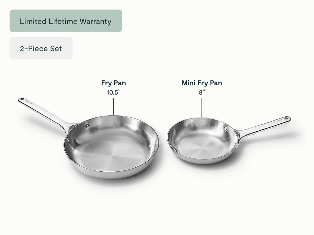 Caraway Home Cookware Fry Pan Duo - Image 10